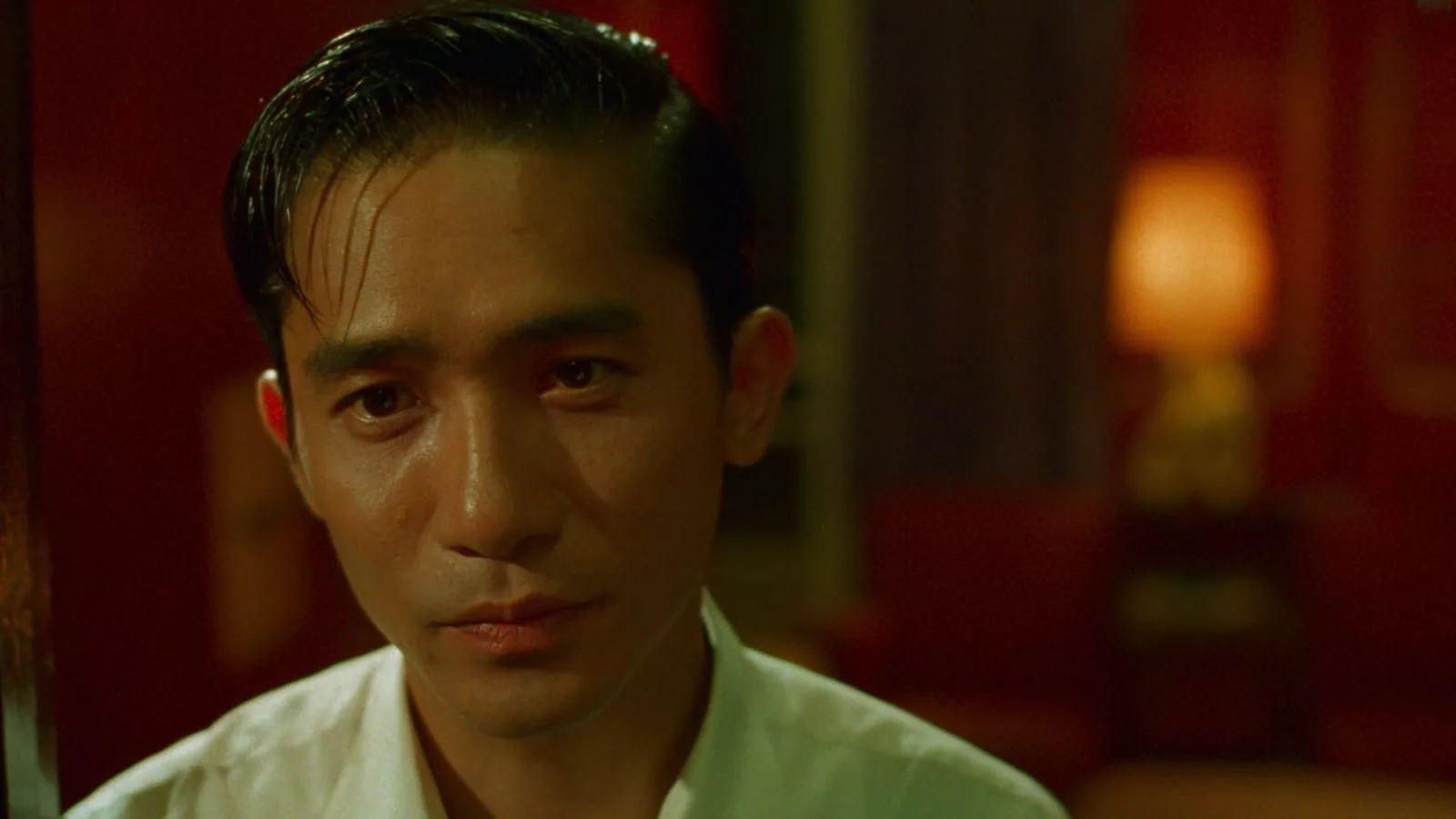 In Wong Kar Wai's In the Mood for Love drama, Chow Mo-wan (by Tony Leung Chiu-wai) dreaming about his neighbor as he is in the mood for love