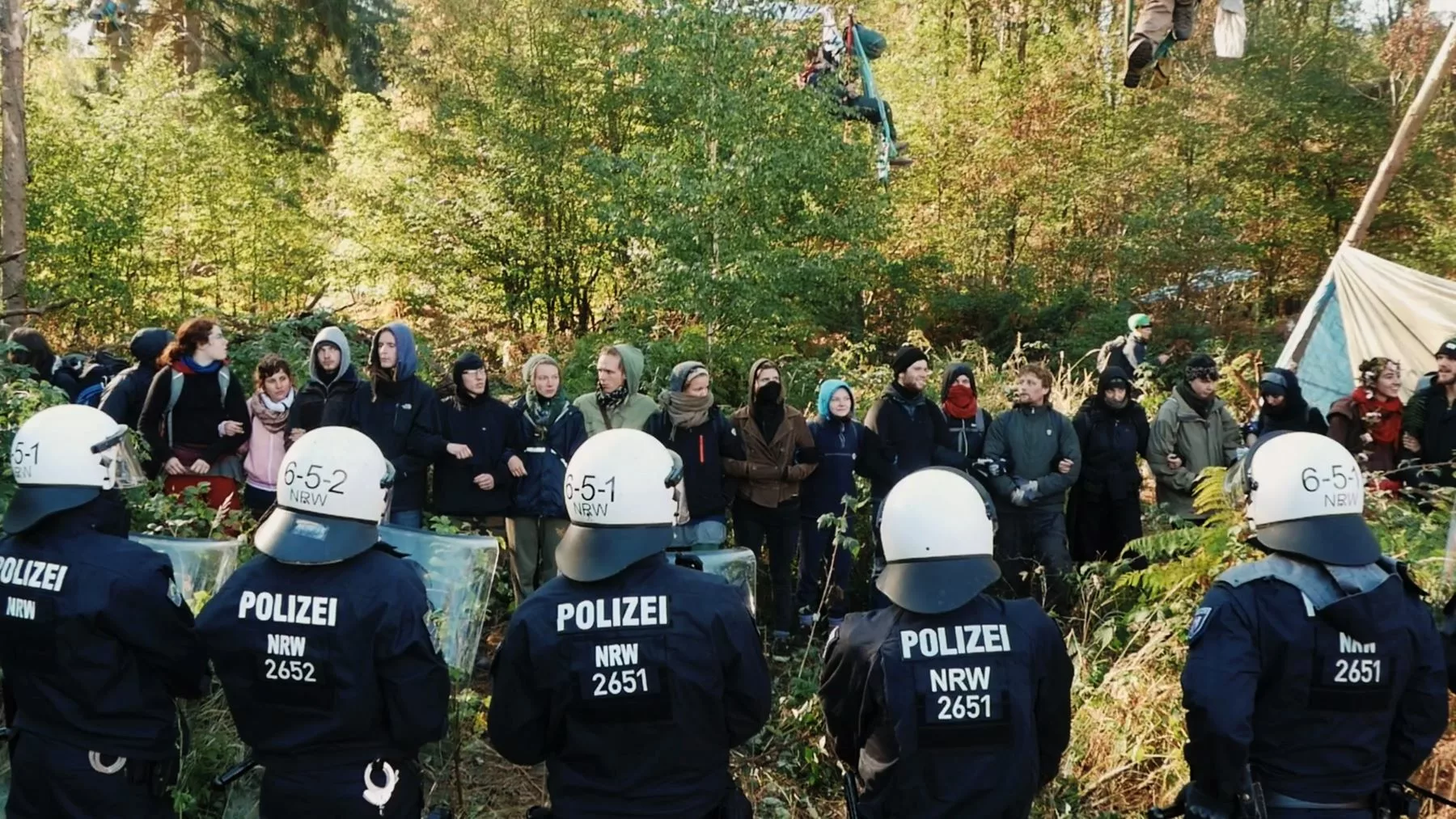 Finite: The Climate of Change - Hambach eviction