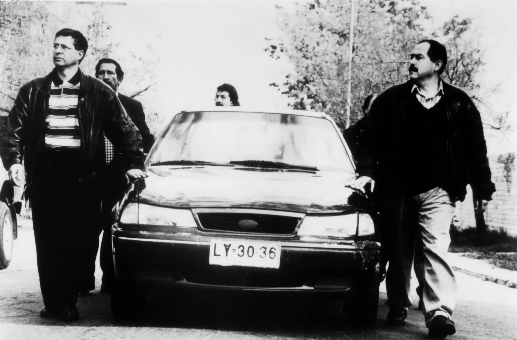 The Battle of Chile: Bodyguards and Car