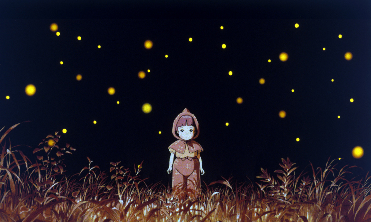 Grave Of The Fireflies by Isao Takahata, co-founder, with Hayao Miyazaki, of Japan’s legendary Studio Ghibli.