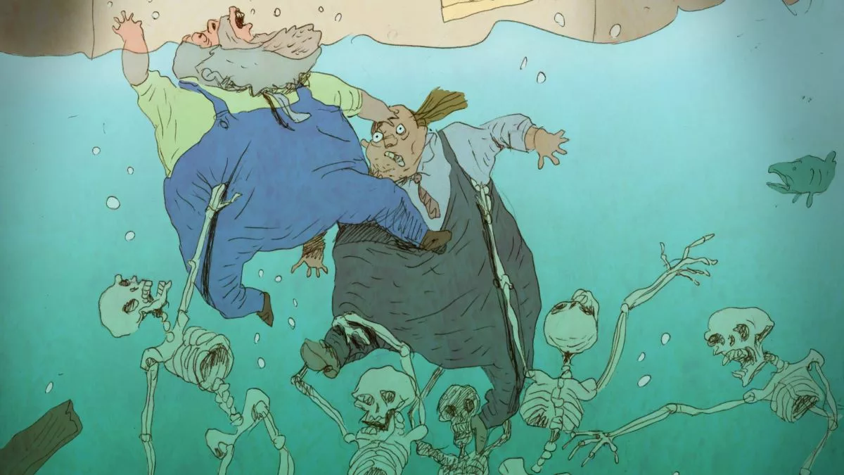 MVFF46: Slide - Animated Feature Film by Bill Plympton