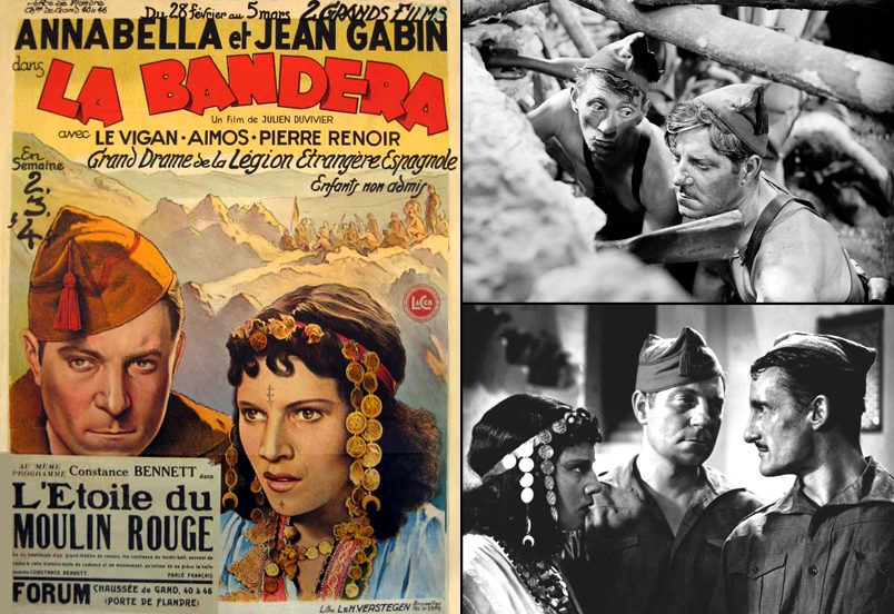 Escape from Yesterday - La bandera (1935)