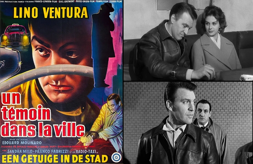 Witness in the City (1959) - Lino Ventura