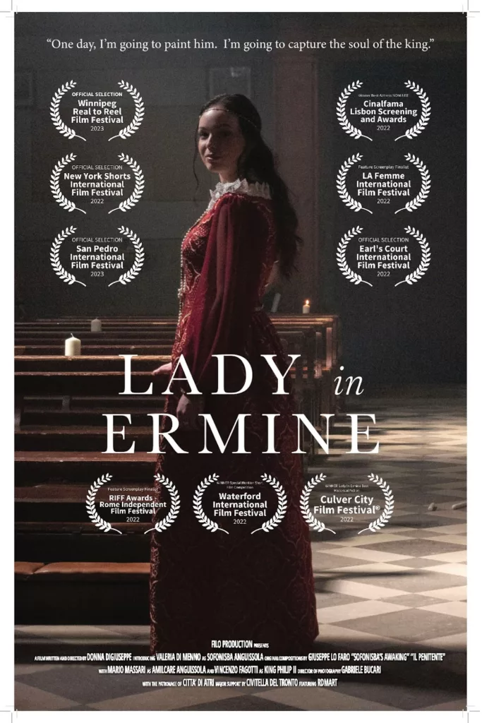 Lady in Ermine film poster