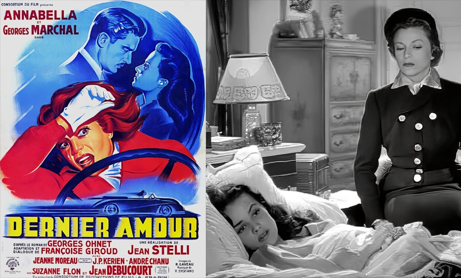 Last Love (1949) Jeanne Moreau and Annabella