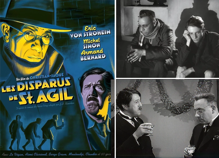 Erich von Stroheim in Boys' School - Les Disparus de Saint-Agil (1938)