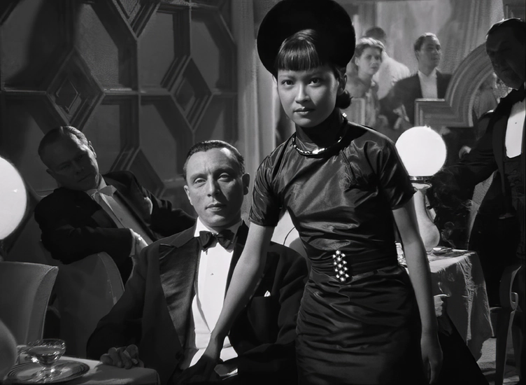 Louis Jouvet in The Alibi - L'Alibi (1937)