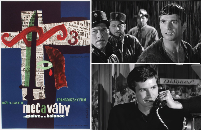 Two Are Guilty - Le Glaive et la balance (1962)