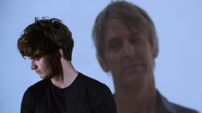 2 white male rockers