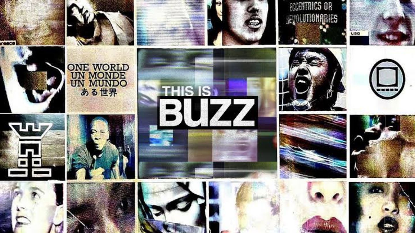 This is Buzz poster
